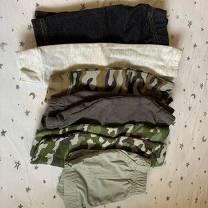 10pc set Miscellaneous Baby items 0-3 months